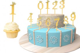 Cake topper dorado con corona numero 1.jpg_1